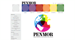 Desktop Screenshot of penmor.com