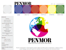 Tablet Screenshot of penmor.com